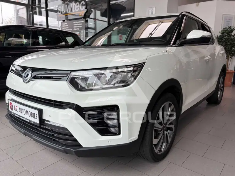 2021 Ssangyong Tivoli