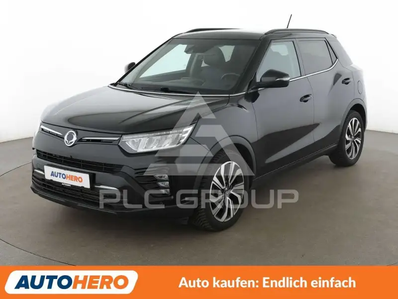 2021 Ssangyong Tivoli
