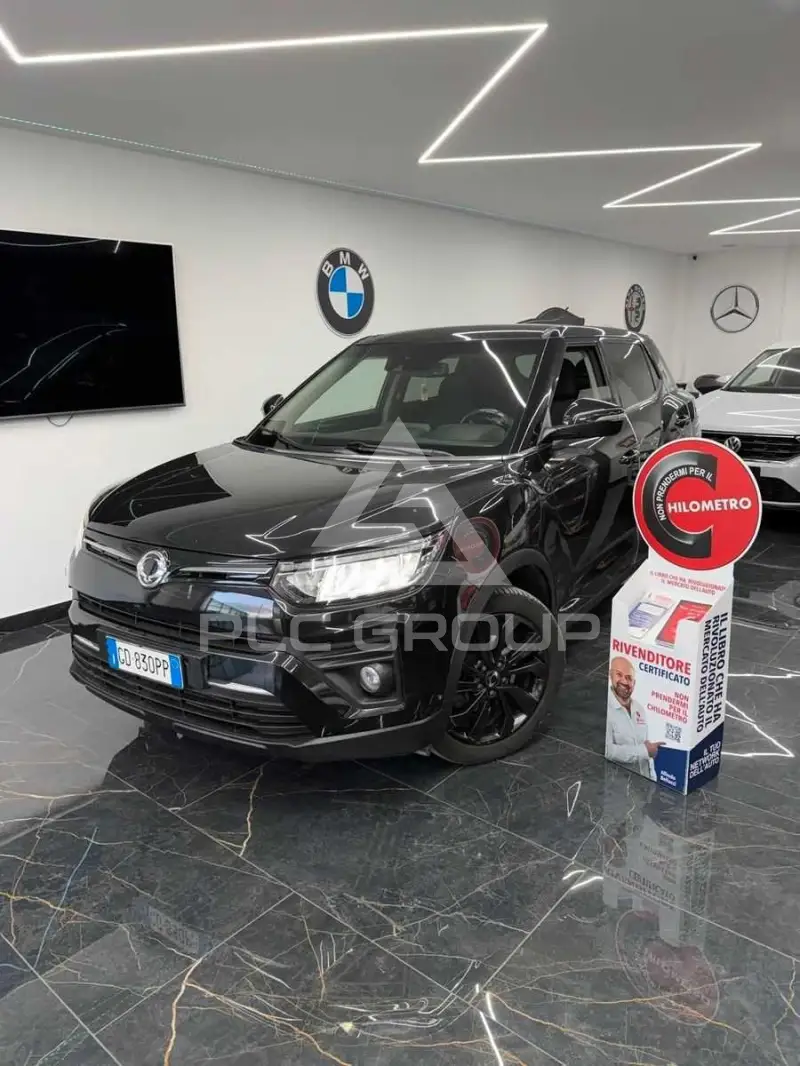 2021 Ssangyong Tivoli
