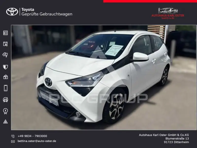 2021 Toyota AYGO
