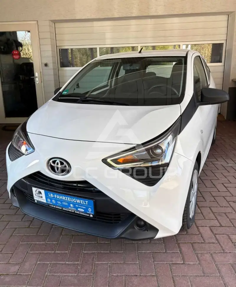 2021 Toyota AYGO