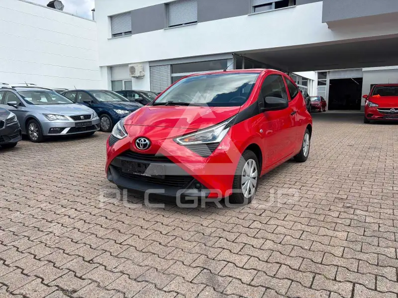 2021 Toyota AYGO