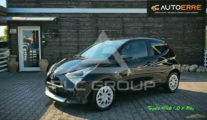 2021 Toyota AYGO