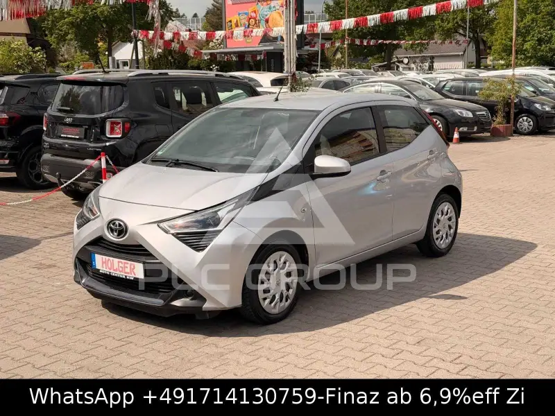 2021 Toyota AYGO