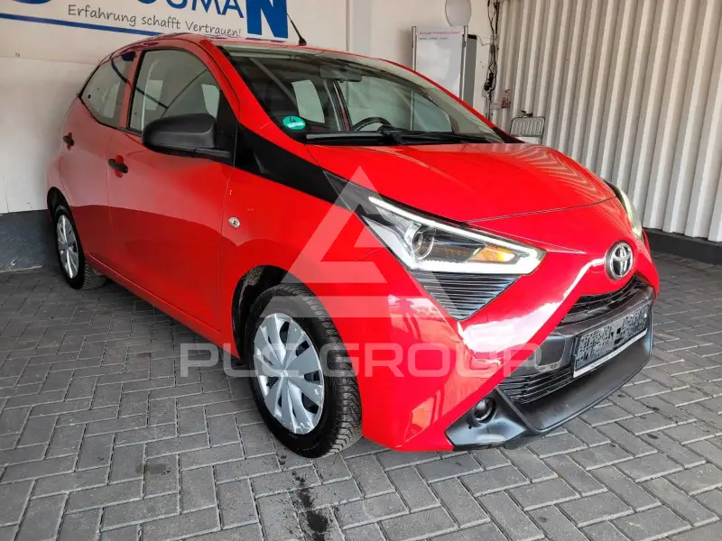 2021 Toyota AYGO