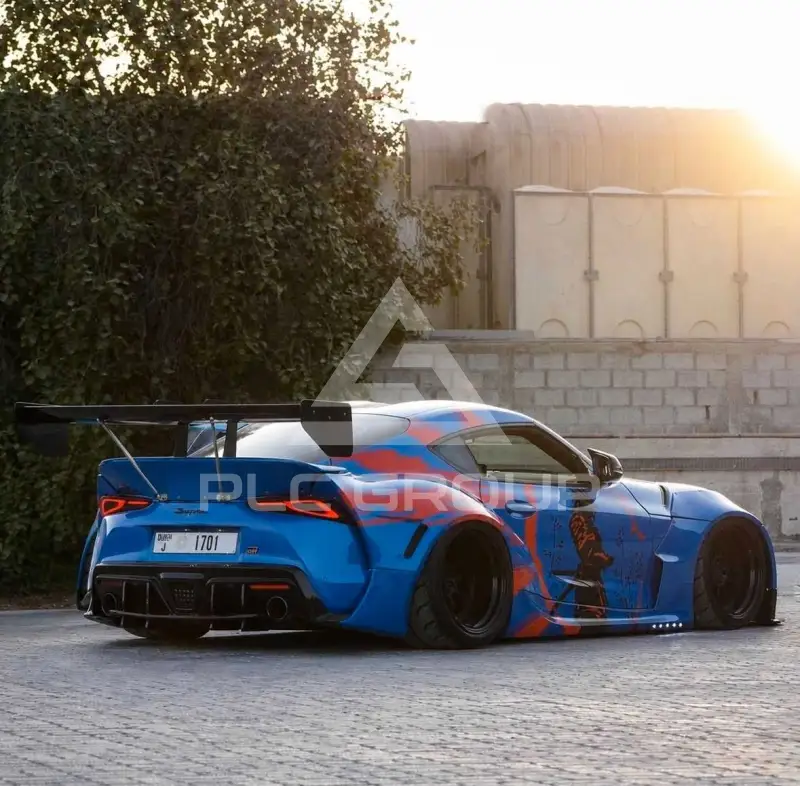 2021 Toyota SUPRA