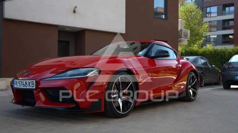 2021 Toyota SUPRA