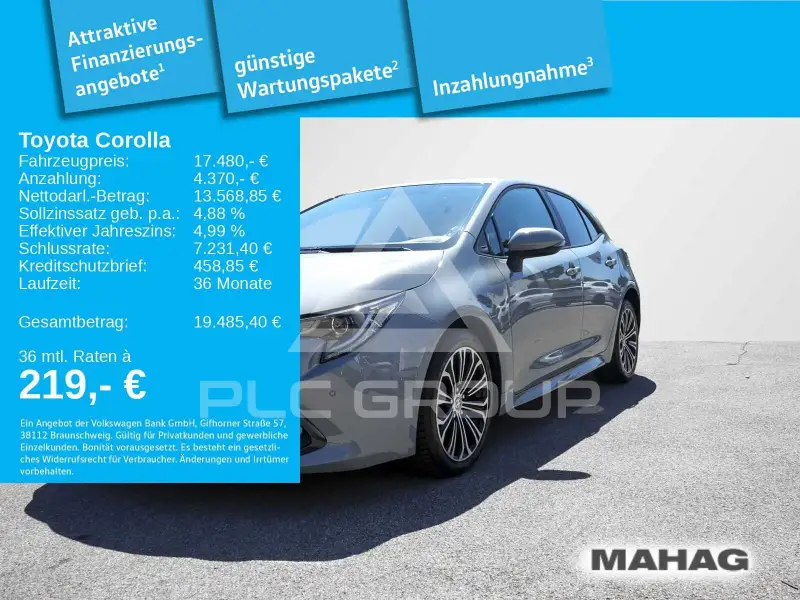 2021 Toyota COROLLA