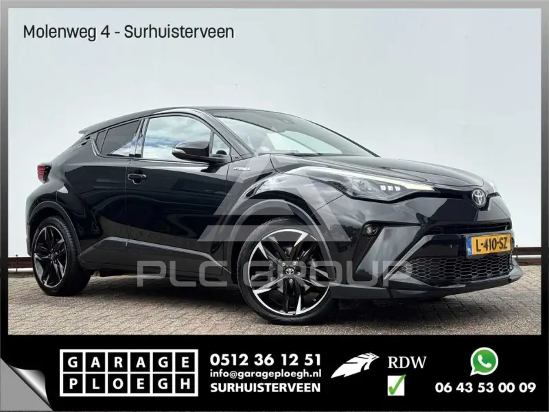 2021 Toyota C-HR