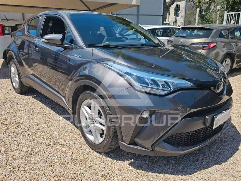 2021 Toyota C-HR