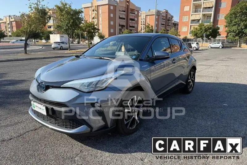 2021 Toyota C-HR