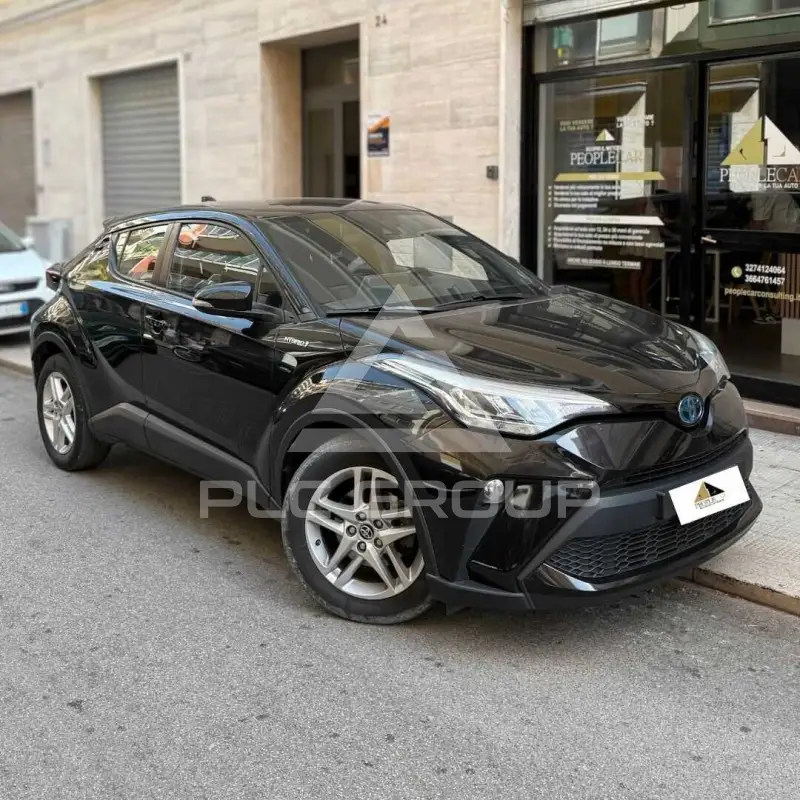 2021 Toyota C-HR