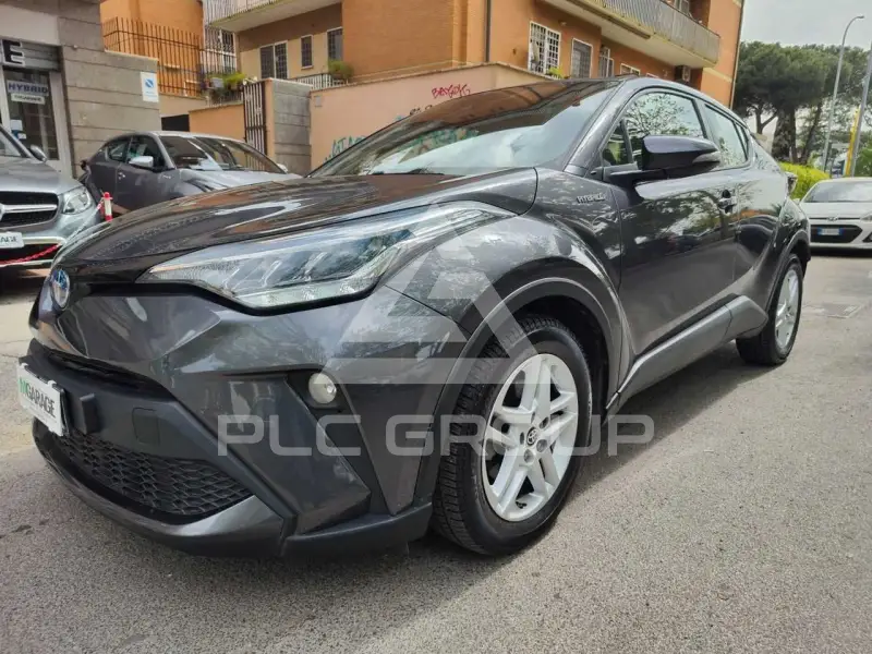 2021 Toyota C-HR