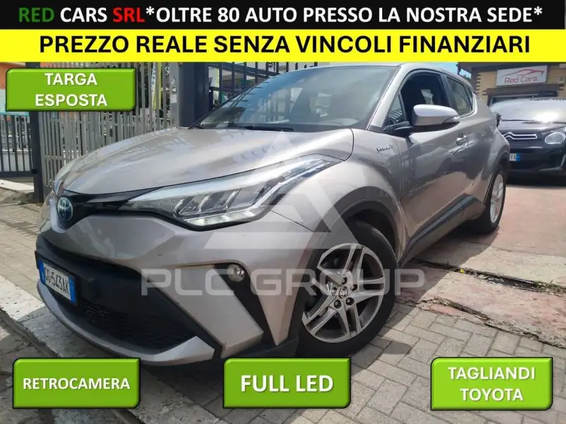 2021 Toyota C-HR