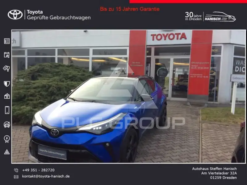 2021 Toyota C-HR