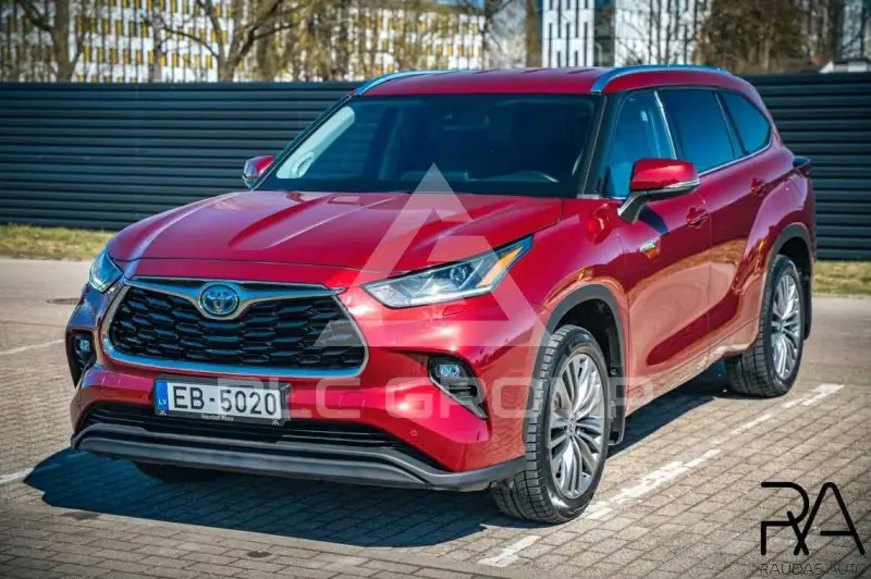 2021 Toyota Highlander
