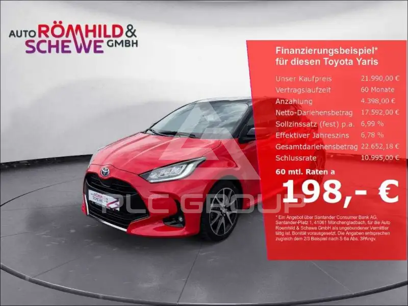 2021 Toyota YARIS