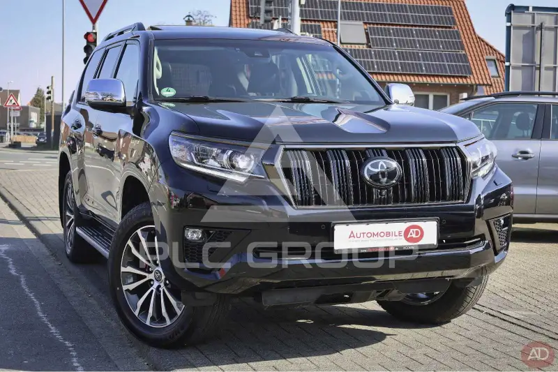 2021 Toyota LAND CRUISER