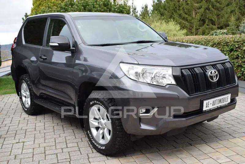 2021 Toyota LAND CRUISER