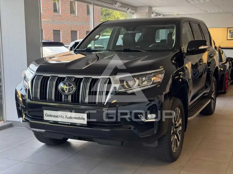 2021 Toyota LAND CRUISER