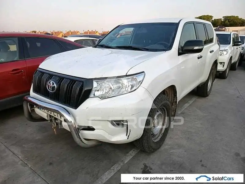 2021 Toyota LAND CRUISER