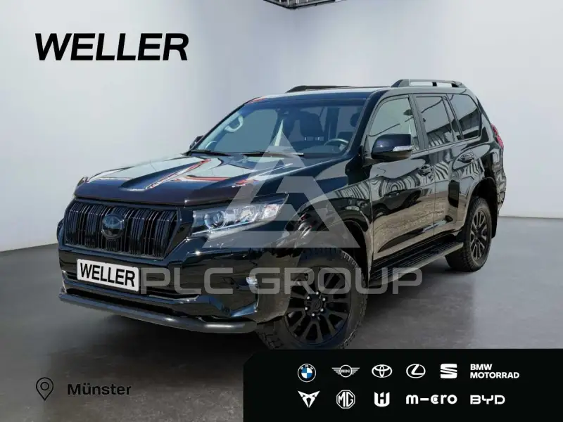 2021 Toyota LAND CRUISER