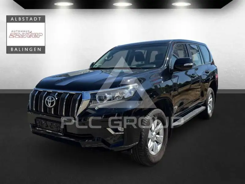 2021 Toyota LAND CRUISER