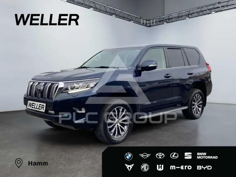 2021 Toyota LAND CRUISER