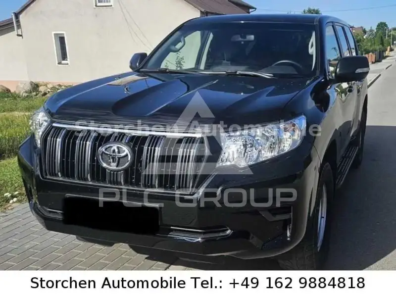 2021 Toyota LAND CRUISER