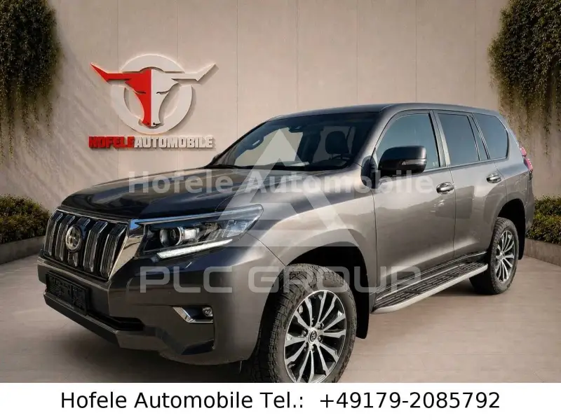 2021 Toyota LAND CRUISER