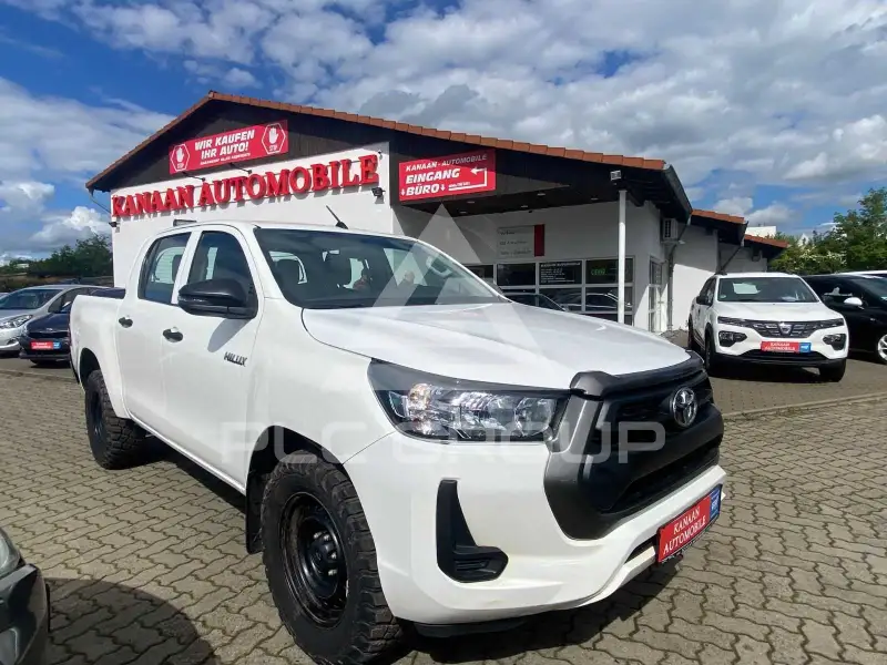 2021 Toyota Hilux