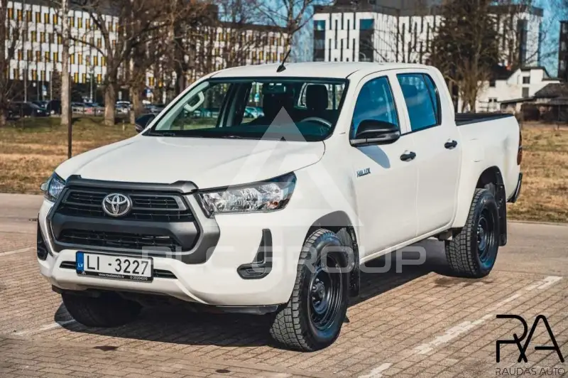 2021 Toyota Hilux