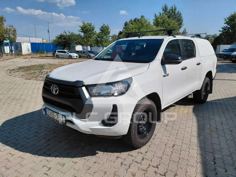 2021 Toyota Hilux