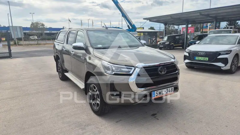 2021 Toyota Hilux