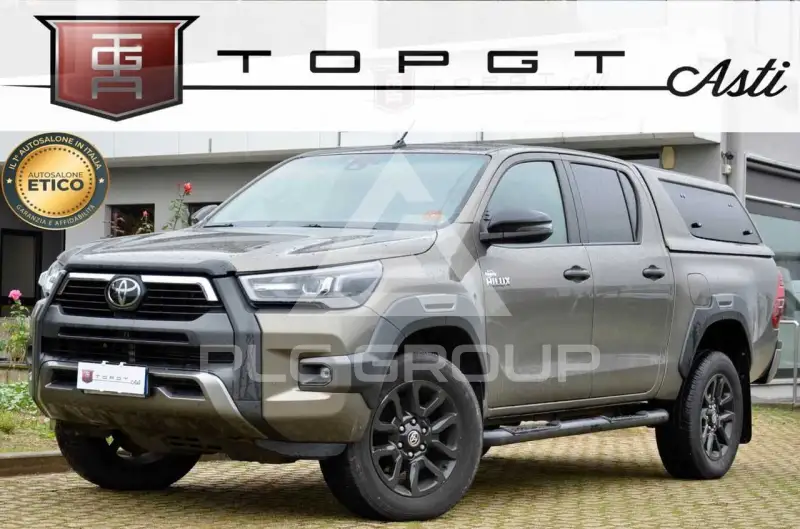 2021 Toyota Hilux