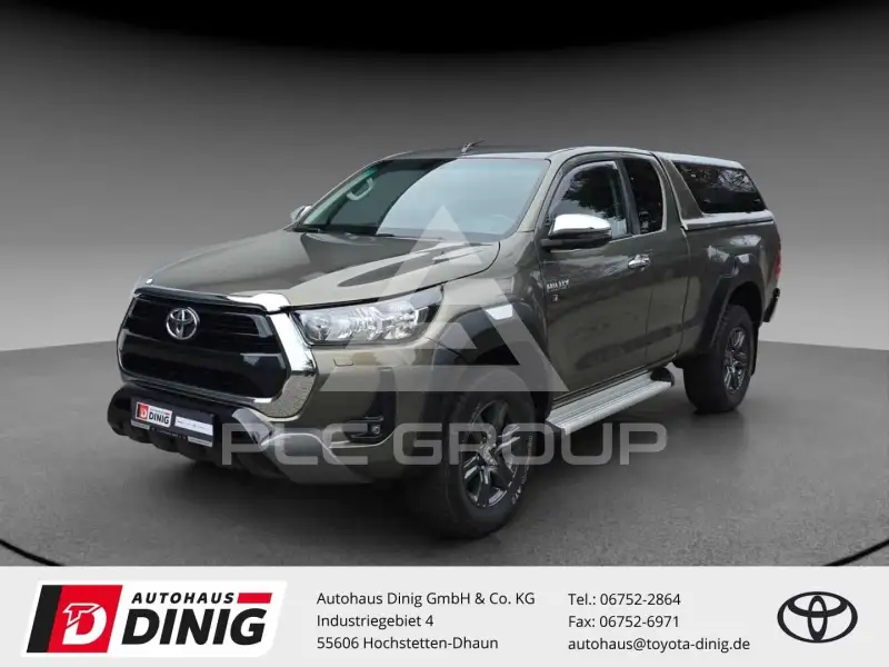 2021 Toyota Hilux