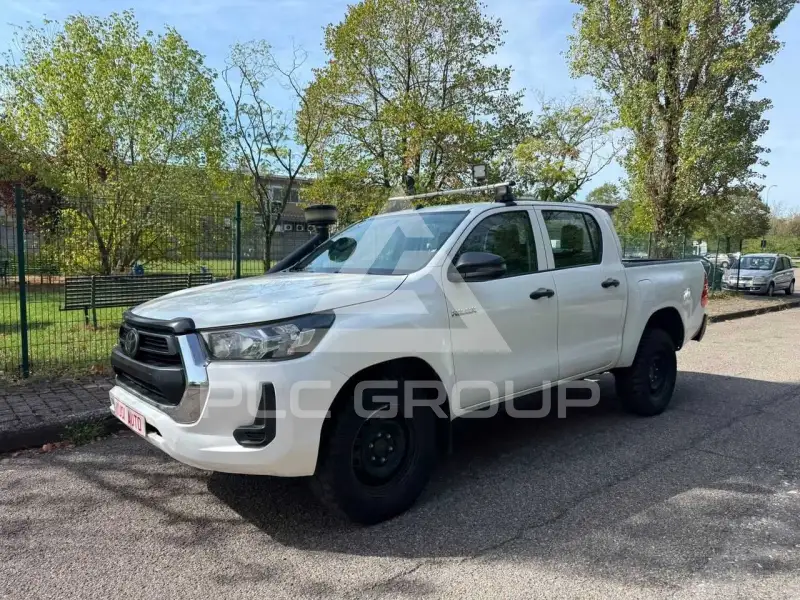 2021 Toyota Hilux