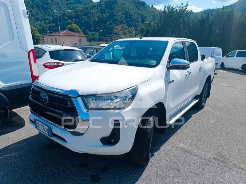2021 Toyota Hilux