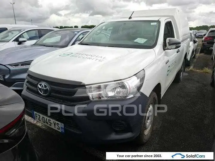 2021 Toyota Hilux