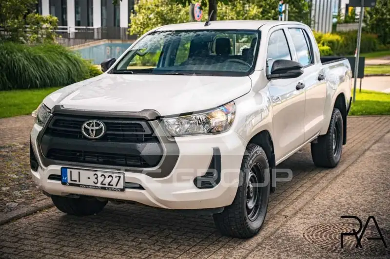 2021 Toyota Hilux