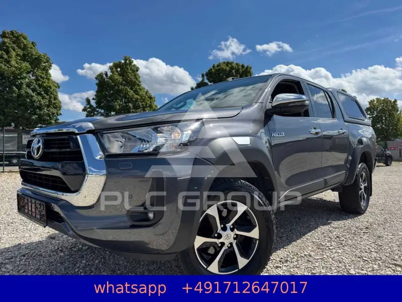 2021 Toyota Hilux