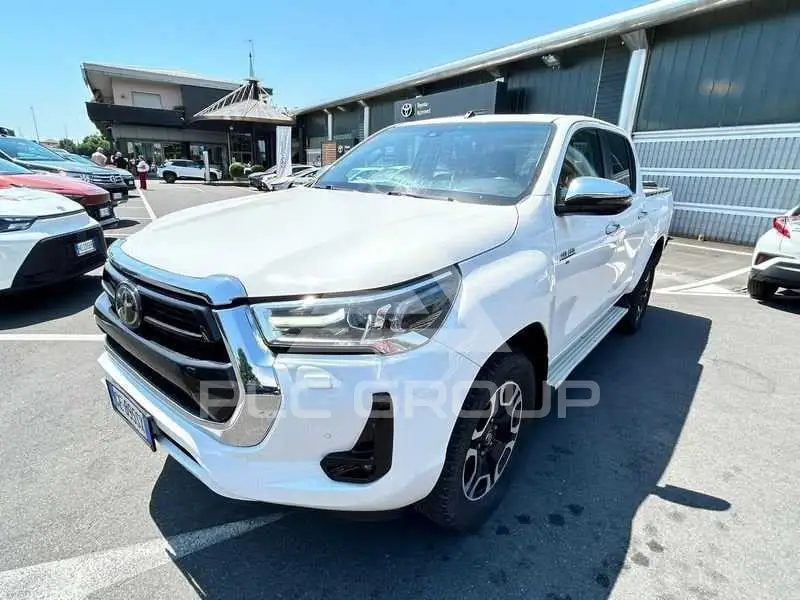 2021 Toyota Hilux