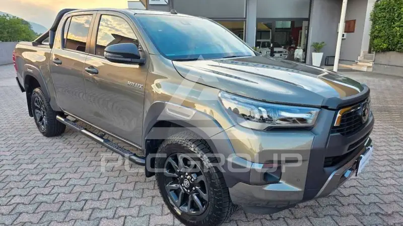 2021 Toyota Hilux