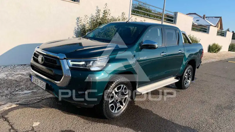 2021 Toyota Hilux