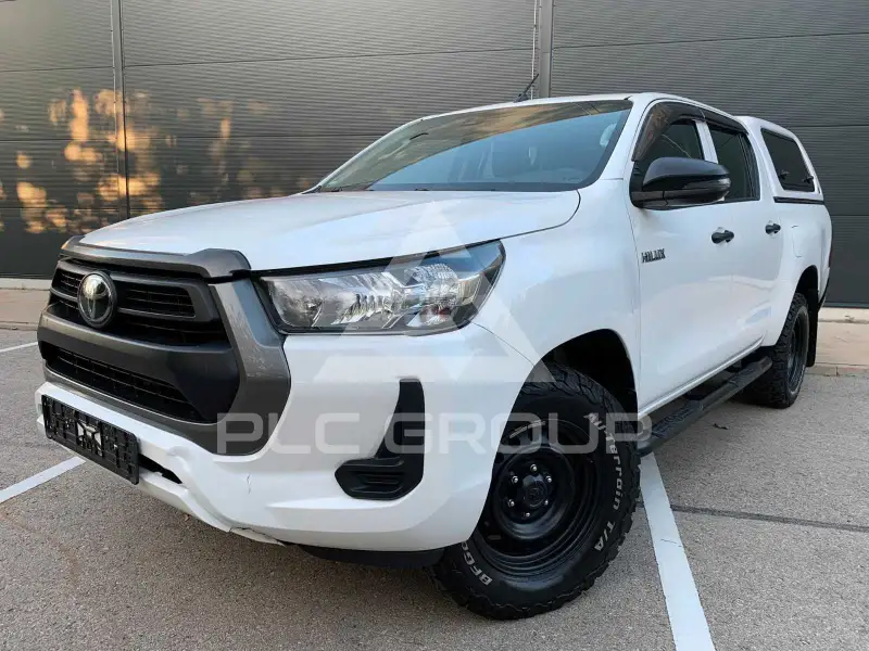 2021 Toyota Hilux