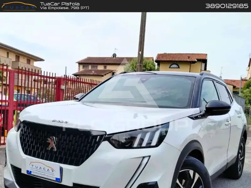 2021 Peugeot 2008