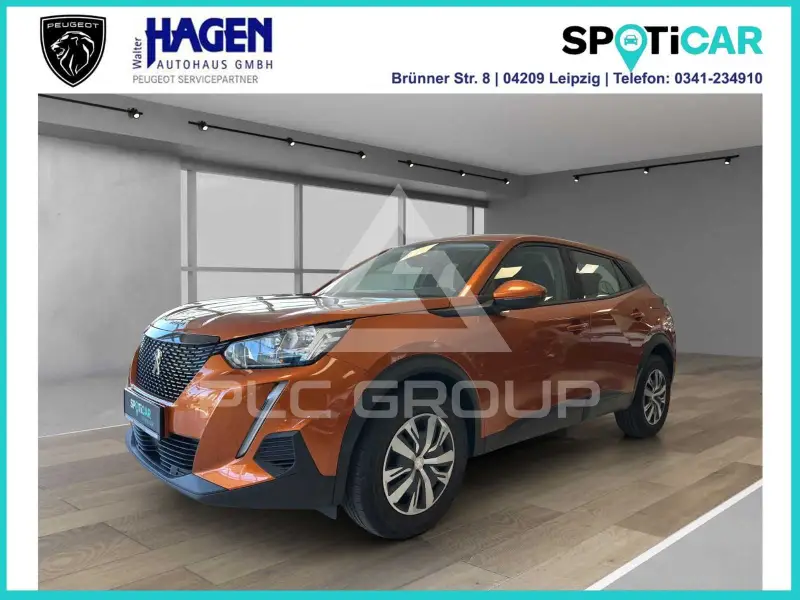 2021 Peugeot 2008