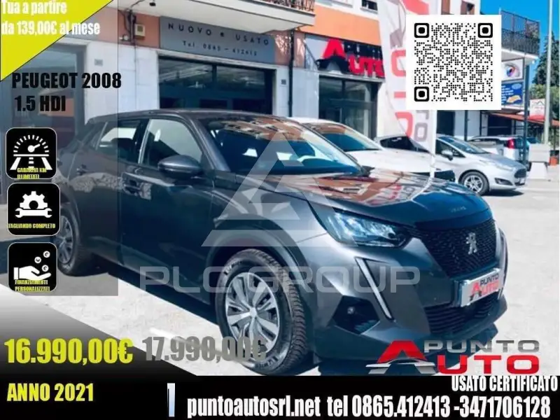 2021 Peugeot 2008