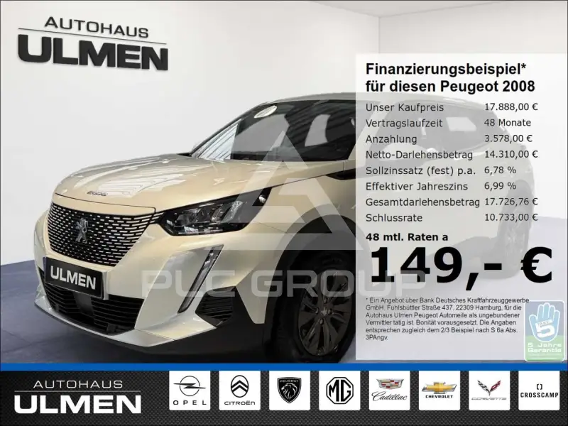 2021 Peugeot 2008