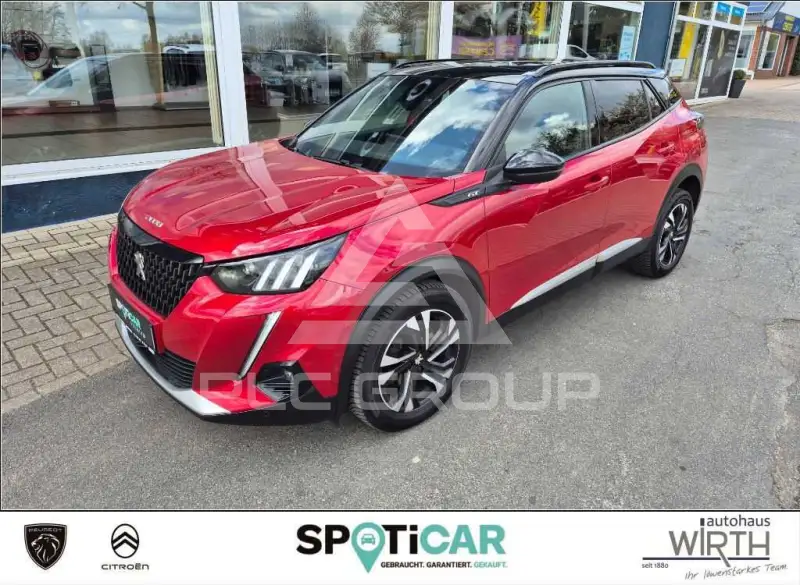 2021 Peugeot 2008